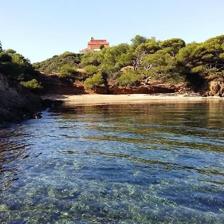 Apartment Carcur Pour 4 Personnes Avec Vue A Carqueiranne